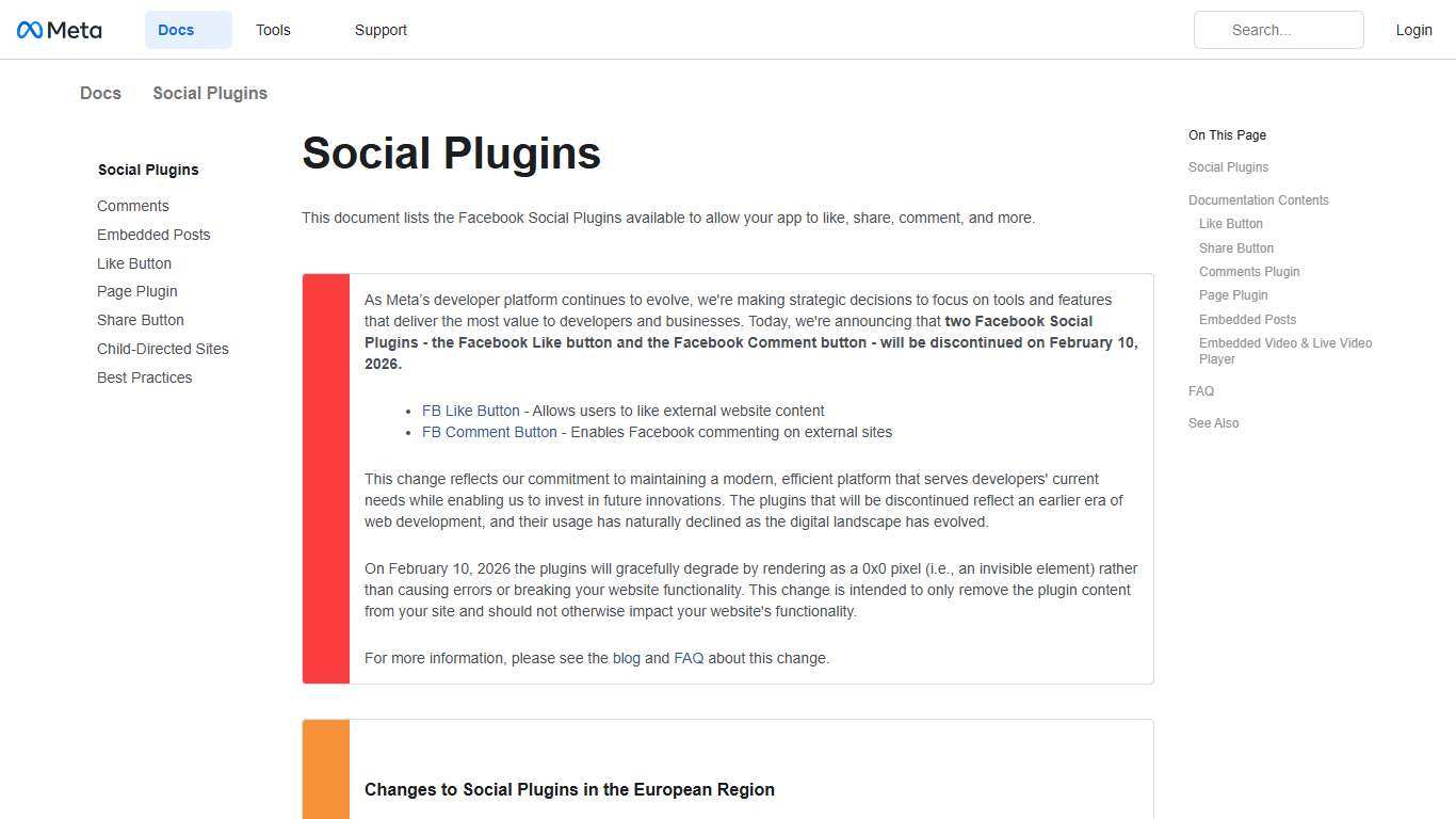 Social Plugins